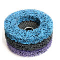 125Mm Poly Strip Disc Abrasive Wheel Paint Rust Removal Clean